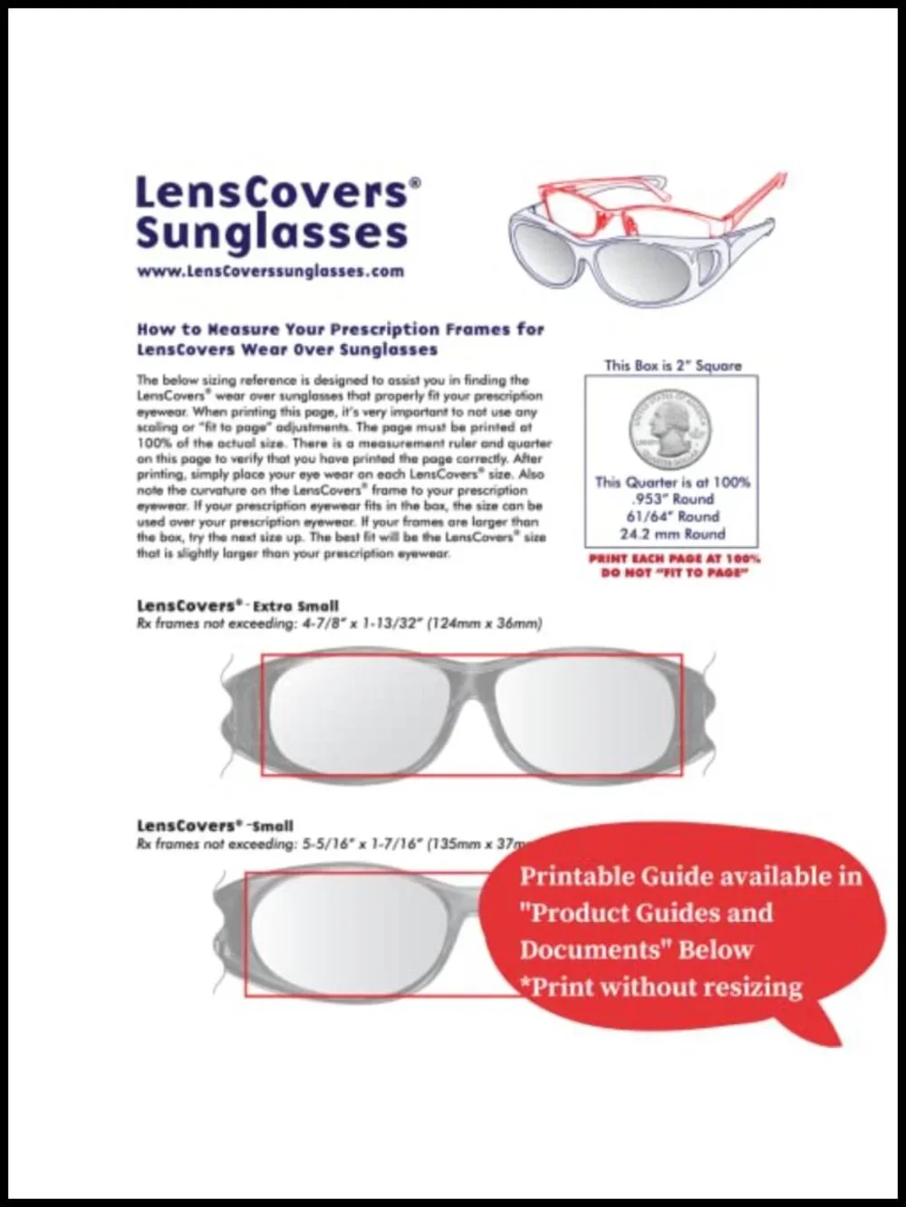 Polarized Wraparound Sunglasses Fitover for Glasses Large